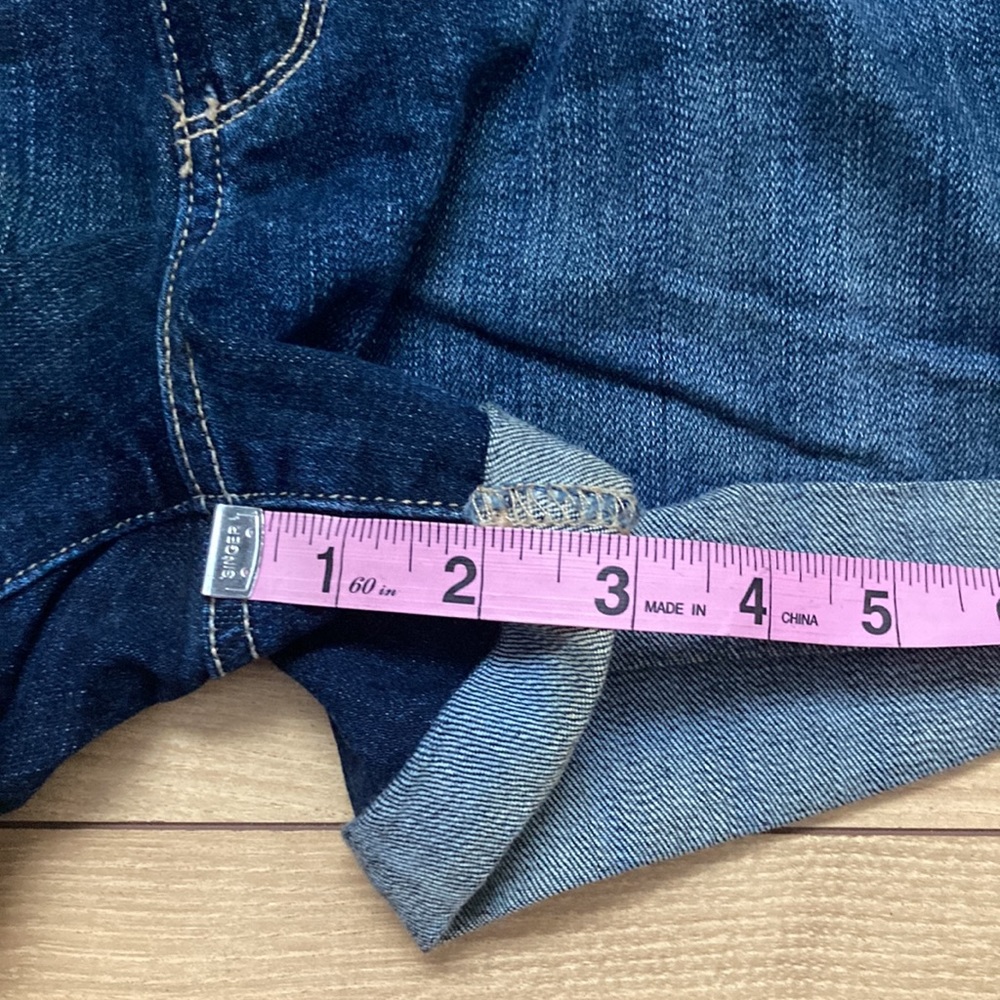 PAIGE Jimmy Jimmy Caitlin Jean Shorts. Size 27 - Picture 8 of 9